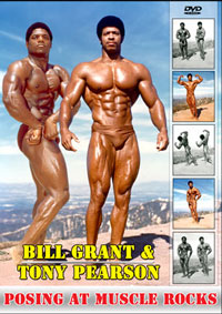 Bill Grant and Tony Pearson: Posing at Muscle Rocks