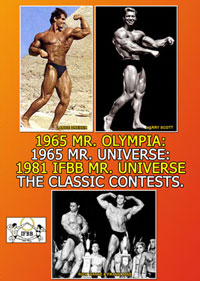 1965 Mr. Olympia, America & Universe: 1981 IFBB Mr. Universe [PCB-155DVD]