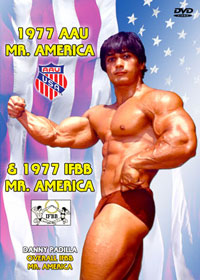 1977 AAU Mr. America: 1977 IFBB Mr. America [PCB-157DVD]
