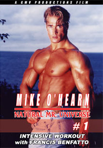 Mike O\'Hearn Natural Mr. Universe Intensive Workout # 1 [PCB-159DVD]