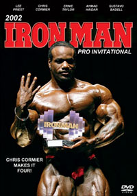 2002 Iron Man Pro Invitational [PCB-179DVD]