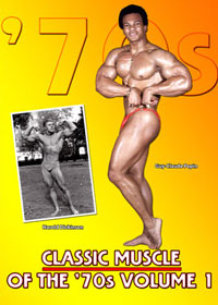 Classic Muscle of the 70s Vol 1 [PCB-190DVD]