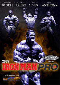 2005 Iron Man Pro