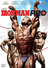 2006 Iron Man Pro DVD