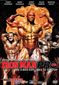 2007 Iron Man Pro DVD