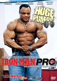 2007 Iron Man Pro - Weigh In and Pump Room [PCB-205DVD]
