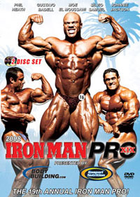 2008 Iron Man Pro - 2 Disc Set