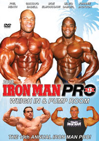 2008 Iron Man Pro - Weigh In and Pump Room