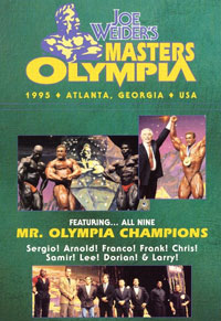 1995 Masters Olympia, with Mr. Olympia Reunion