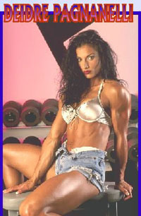 Deidre Pagnanelli - Workout, Pumping & Posing