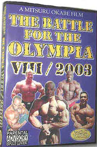 The Battle for the Olympia 2003 2 DVD Set