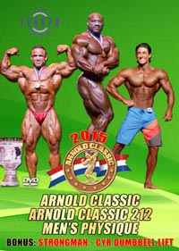 2015 Arnold Classic Pro Men [PCB-913DVD]