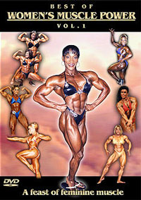Best of Women\'s Muscle Power Vol.1 [PCB-353DVD]
