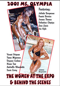 2001 Ms. Olympia: The Women at the Expo and Behind the Scenes