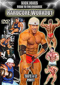 Nick Jones Road to the Universe: Hard Core Workout - 2 DVD set