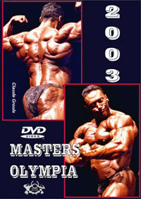 2003 Masters Olympia DVD