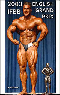 2003 IFBB English Grand Prix DVD