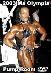 2003 Ms. Olympia Pump Room