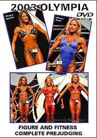 2003 Olympia - Figure and Fitness Prejudging [PCB-558DVD]