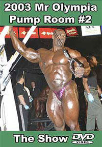 2003 Mr Olympia Pump Room #2 - The Show