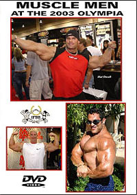 Muscle Men at the 2003 Olympia [PCB-562DVD]