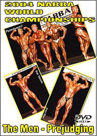 2004 NABBA World Championships: Men - Prejudging