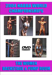 2004 NABBA World Championships: Women's Pump Room