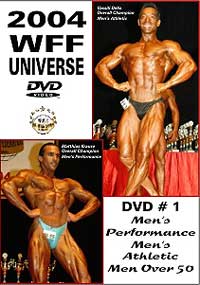 2004 WFF Universe: The Men DVD # 1