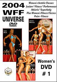 2004 WFF Universe: The Women DVD # 1 [PCB-582DVD]