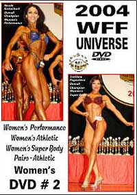 2004 WFF Universe: The Women DVD # 2