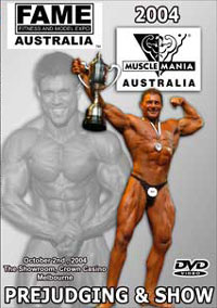 2004 MuscleMania Australia - Judging & Show