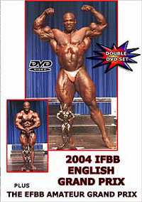2004 English Grand Prix; 2004 EFBB Amateur Grand Prix 2 DVD Set [PCB-593DVDSP]