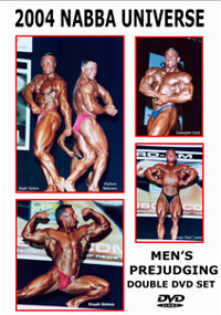 2004 NABBA Universe: Men Prejudging