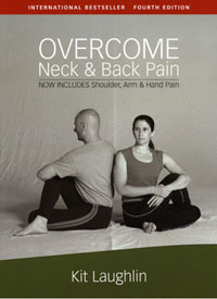 Overcome Neck and Back Pain by Kit Laughlin [PCB-2002BK]