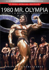 1980 Mr. Olympia - 2 DVD set