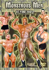 FIBO 2001 Monstrous Men - DVD