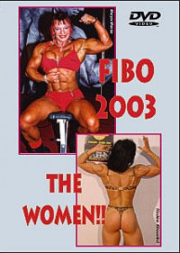 FIBO 2003 - The Women - DVD [PCB-182DVD]